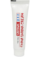 China Shrink Cream Soft Packaging .5oz