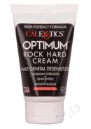 Optimum Rock Hard Cream Male Genital Desensitizer 2oz