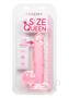 Size Queen Dildo - 6in - Pink